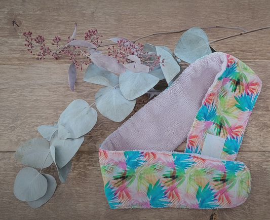 Bandeau de démaquillage "éclat coloré"